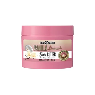Soap & Gloryโซพ แอนด์ กลอรี่ วานิลลา-ลิเชียส บอดี้ บัทเทอร์ 300 มล.