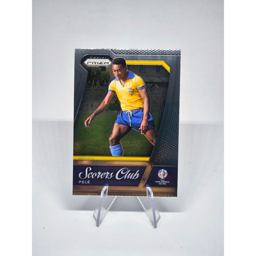 การ์ดฟุตบอล Panini/Leaf Pelé Soccer Legendary Blaster 2024