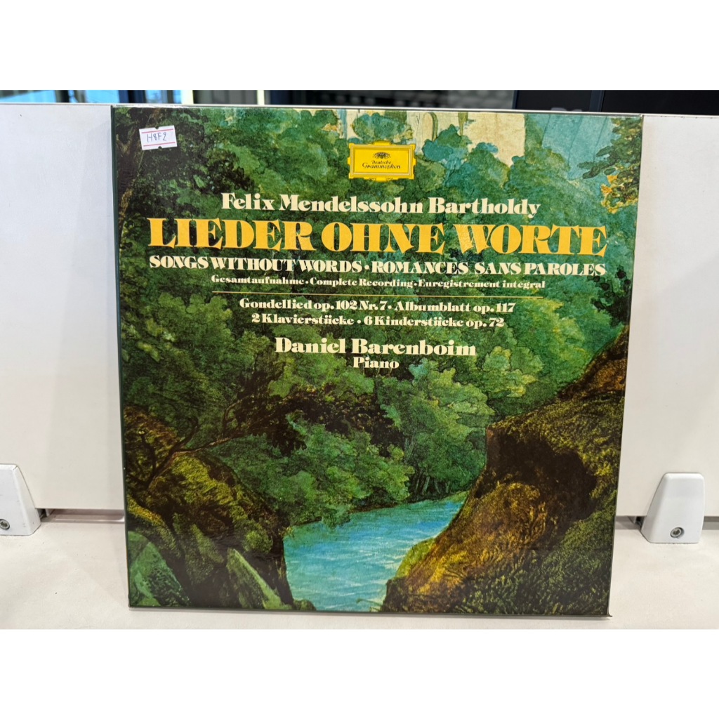 3LP Vinyl Records แผ่นเสียงไวนิล  LIEDER OHNE WORTE     (J4D105)