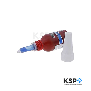 น้ำยาล็อกเกลียว เบอร์ 243 ปริมาณ 10ml น้ำยากันคลาย น้ำยาล็อคเกลียวแรงยึดปานกลาง LOCTTLF อุปกรณ์ช่าง