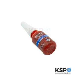 น้ำยาล็อกเกลียว เบอร์ 243 ปริมาณ 10ml น้ำยากันคลาย น้ำยาล็อคเกลียวแรงยึดปานกลาง LOCTTLF อุปกรณ์ช่าง