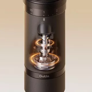 OutIn Fino Coffee Grinder เครื่องบดกาแฟพกพา ปรับได้ 28 ระดับ บดแม่นยำ ใช้งานง่ายทุกที่
