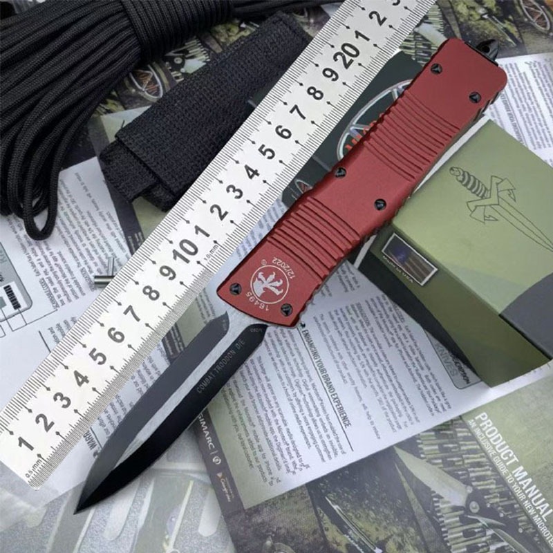 Micorthch ไมโครเทคโนโลยี Dalong (สีแดง) ดาหลง นักล่าเงินรางวัล UTX ก้านอลูมิเนียม