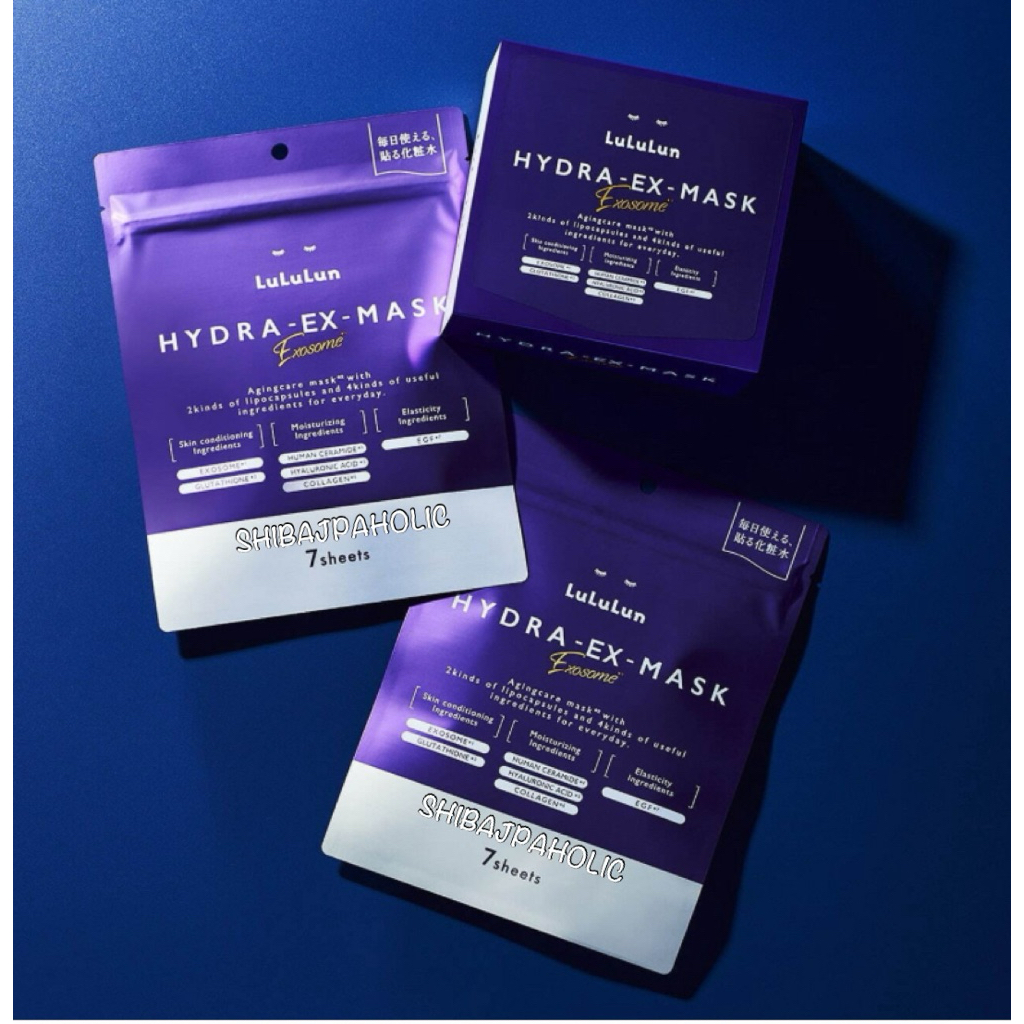Lululun Hydra - Ex - Mask #Exosome มาร์ค มาส์กหน้า