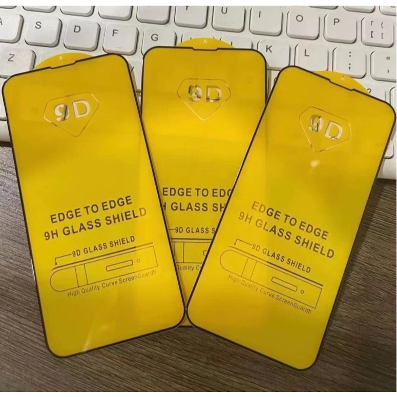 ฟิล์มกระจกนิรภัย 9D เต็มจอ สำหรับไอโฟน 6 6s 7 8 7P 8P X XR XSMAX 11 12 12promax 13 13PRO 14 14PRO 14PLUS 16prax