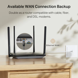 ⚡️เร้าเตอร์ใส่ซิม⚡️4G Router MERCUSYS (MB115-4G) 300 Mbps Wireless N 4G LTE Router