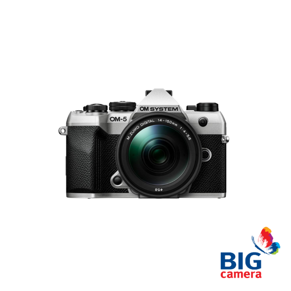 OM SYSTEM OM-5 MARK II 14-150 MM กล้องมิลเลอร์เลส - ประกันศูนย์
