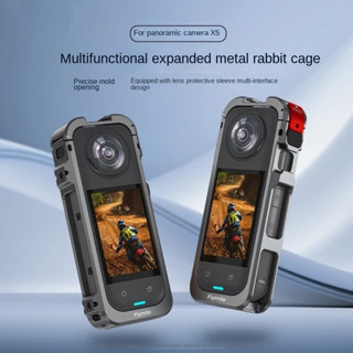 ​​กรงป้องกันกล้องกีฬาแบบพาโนรามา สำหรับ Insta360 X5 โดยเฉพาะ…