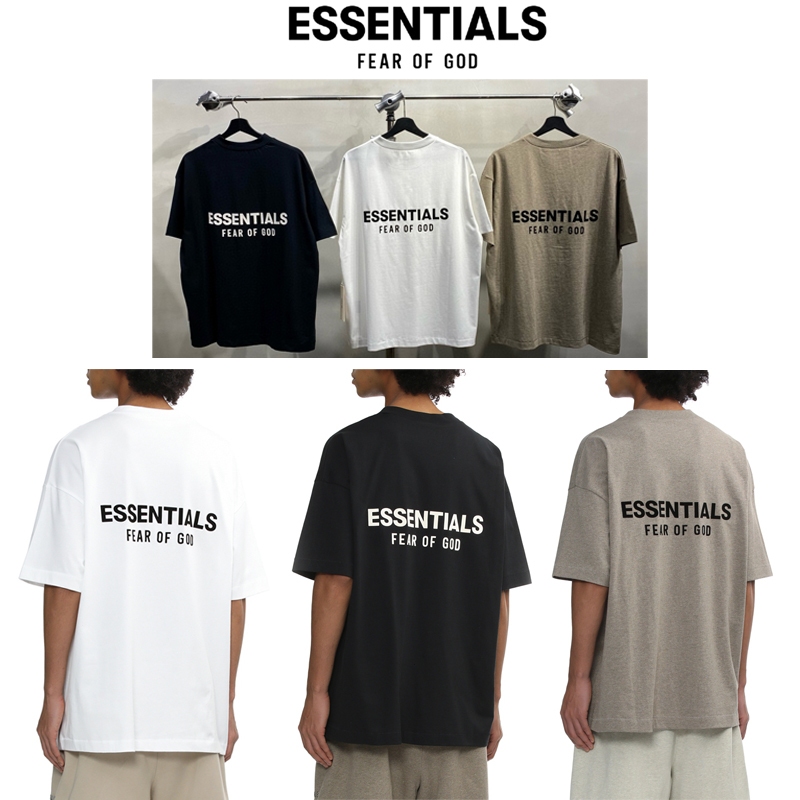 เสื้อยืด Essentials Fear Of God Classic Short Sleeve Tee (SS25) T-Shirt