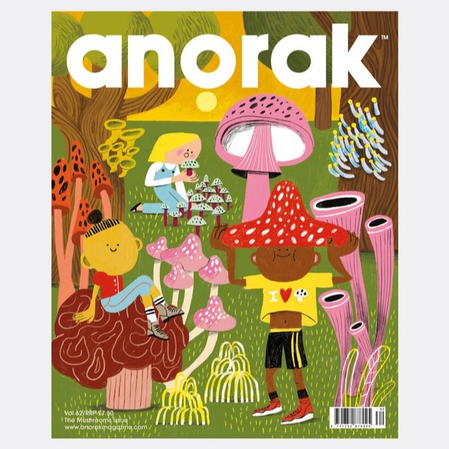 Fathom_ (Eng) anorak magazine – mushrooms – vol 62 / Studio Anorak