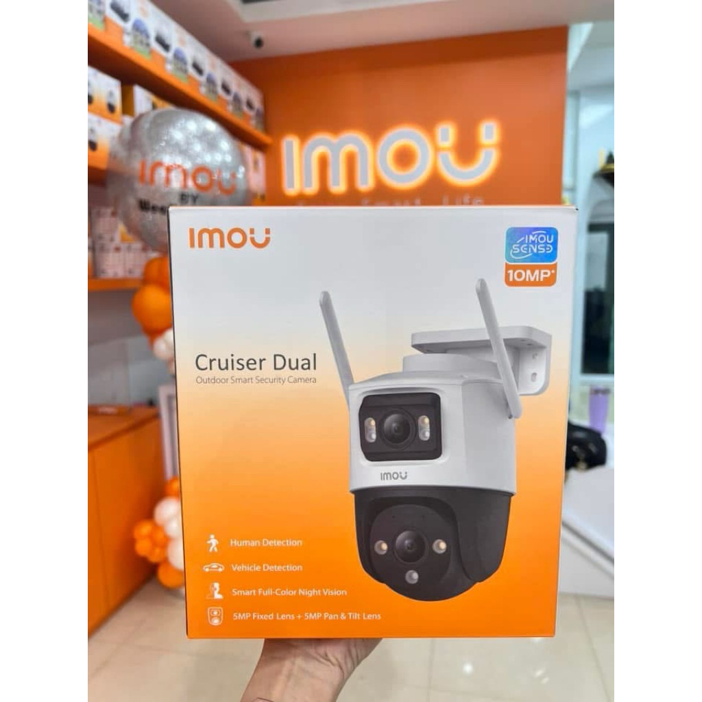 กล้องวงจรปิด Cruiser Dual