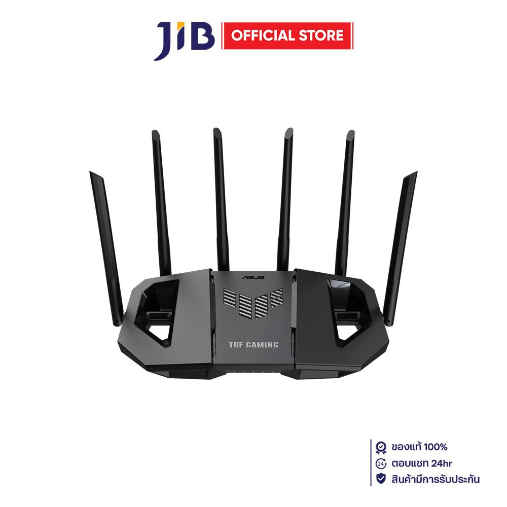 ROUTER (เราเตอร์) ASUS TUF GAMING BE6500 DUAL BAND WIFI 7 - BLACK (TUF-BE6500)