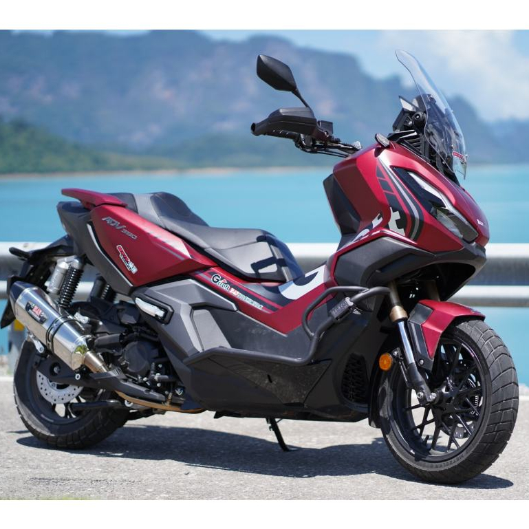 แคชบาร์ กันล้ม สำหรับ HONDA ADV 350 / Crash Bar