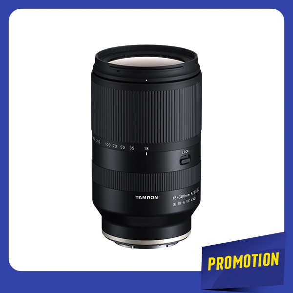 TAMRON 18-300mm F/3.5-6.3 Di III-A VC VXD. (Model B061) SONY E-Mount