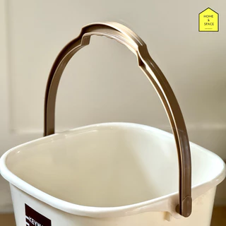 🪣ถังน้ำพลาสติกมีหูหิ้ว KEYWAY (ใส่น้ำถูพื้น ซักผ้า) (ขนาด 10 L.) รุ่น CC-2210🪣