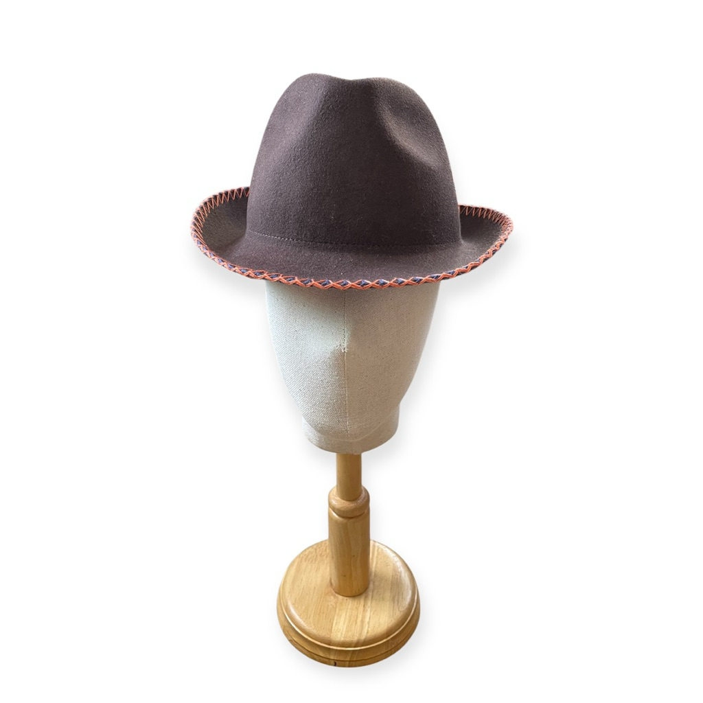 Beams Boy 89 Trilby Wool Hat