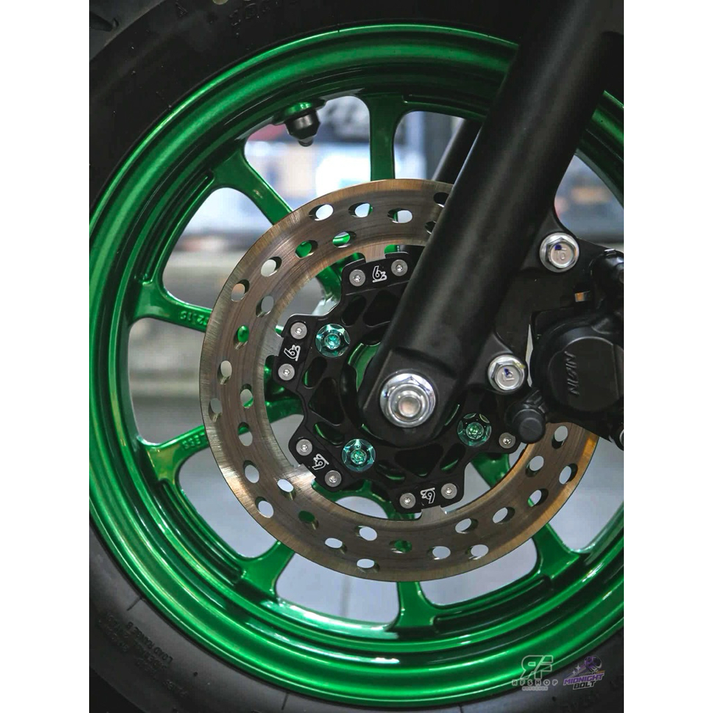 จานเบรค 63racing ขนาด 190 มิล และ 220 มิล สำหรับจีออโน่