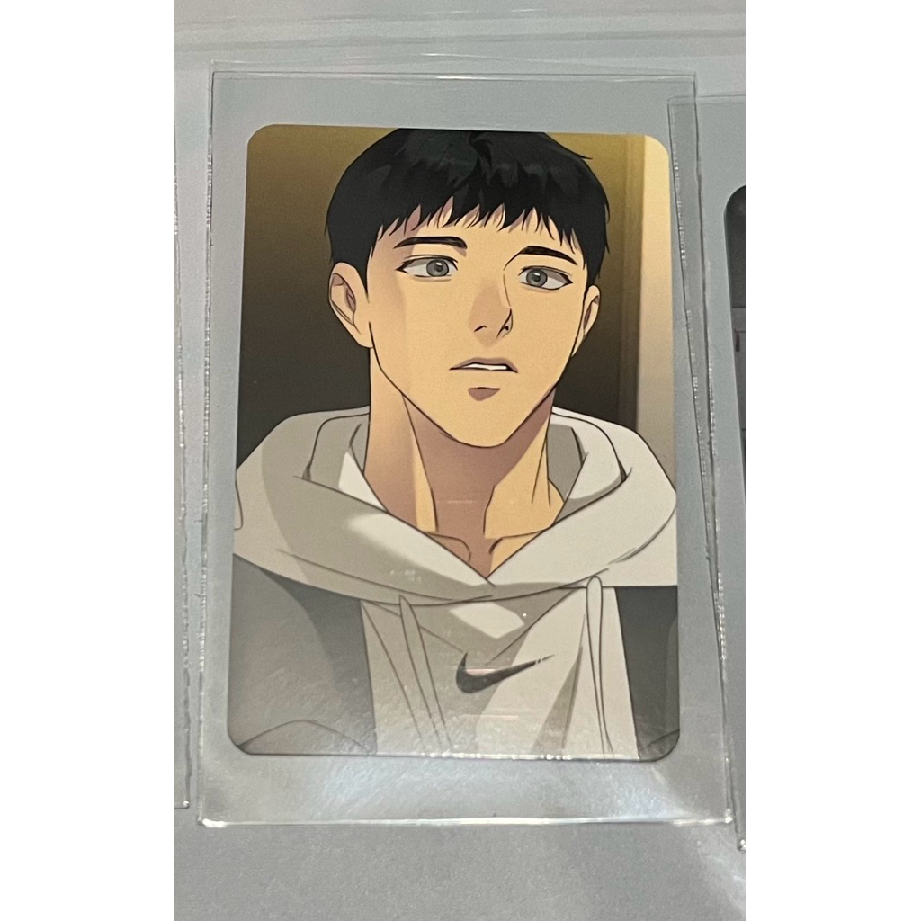 Photocard Lezhin Blacklight ลิขสิทธิ์แท้ ยองอุน [พร้อมส่ง]