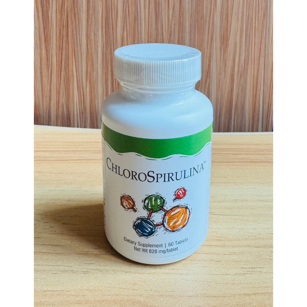 คลอโรสไปรูลินา Chlorospirulina unicity #Expire 2026 สินค้านำเข้าแท้💯%