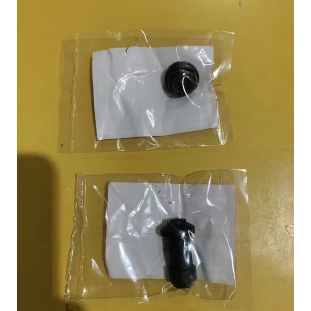 ยางอุดสลักดิสเบรคหน้า Wave100 Wavve110 Wave125 Sonic Nova Dash LS125 Tena แท้ศูนย์ 45133-KBP-930 451