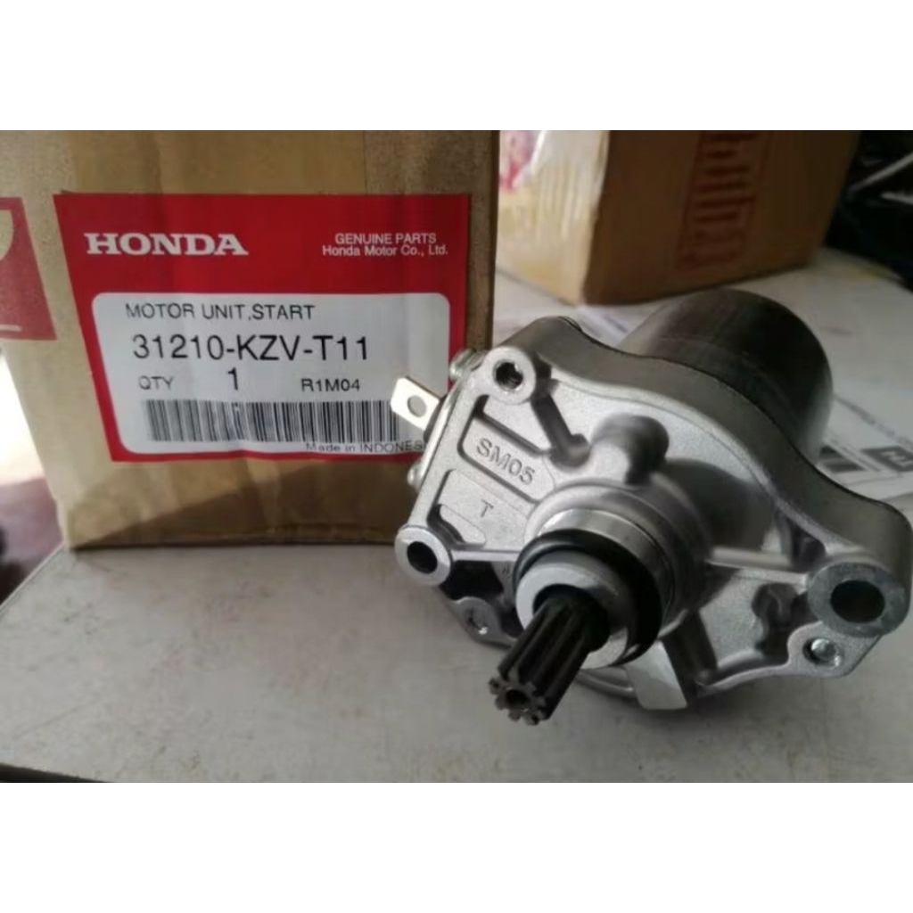 มอเตอร์สตาร์ท ไดร์ทสตาร์ท W110i Dream110i Super Cub แท้ศูนย์ 31210-KZV-T11

