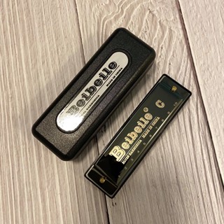 ฮาร์โมนิก้า Beibelle | คีย์ C | 10 รู | พร้อมกล่องเก็บ | เหม…