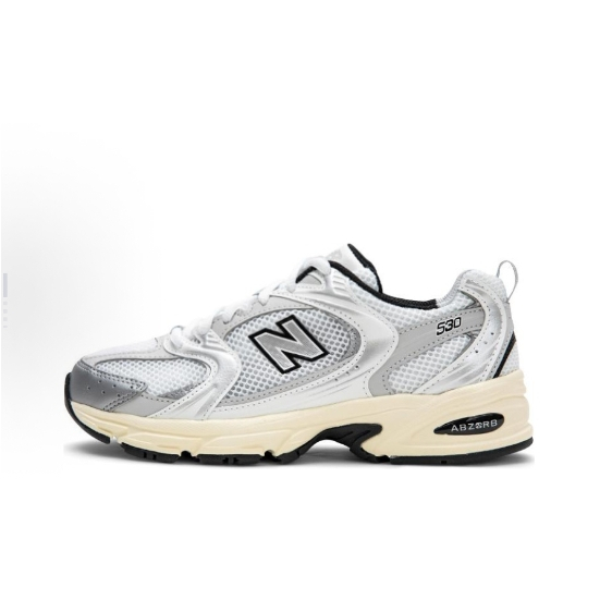 New Balance NB 530 Low Help Silver Black