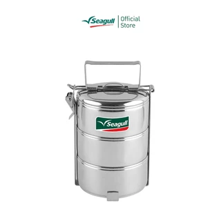 Seagull ปิ่นโต ขนาด 12 ซม. 3 ชั้น Food Carrier