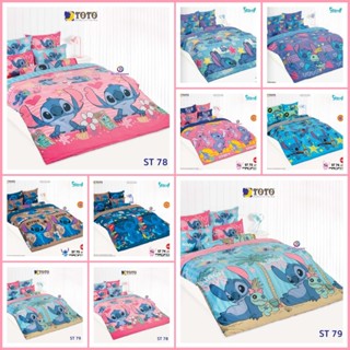ผ้าปูที่นอน 3.5/5/6 ฟุต ลายสติช Stitch/TOTO 2026 ST80 ST81 S…