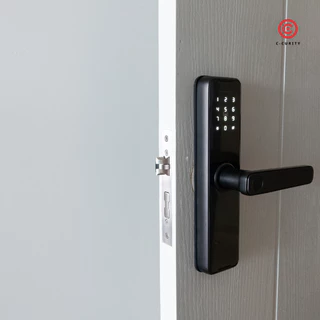 C-CURITY รุ่น DMB 518 Digital Door Lock สมาร์ทล็อค กลอนดิจิตอล 5 ระบบ