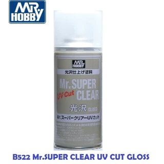 GSI Creos Mr Hobby B513, B514, B516, B522, B523, B530 TOPCOAT SUPER CLEAR, Plastic Model กันดั้ม