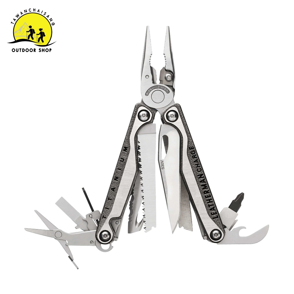 ชุดเครื่องมือ Leatherman CHARGE TTi Plus (832529)