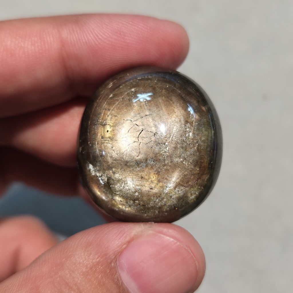 แบล็คสตาร์ แซฟไฟร์ (Black Star Sapphire) ธรรมชาติแท้ 100% หนัก 149 กะรัต (ใหม่) 🔥ส่งฟรี🔥