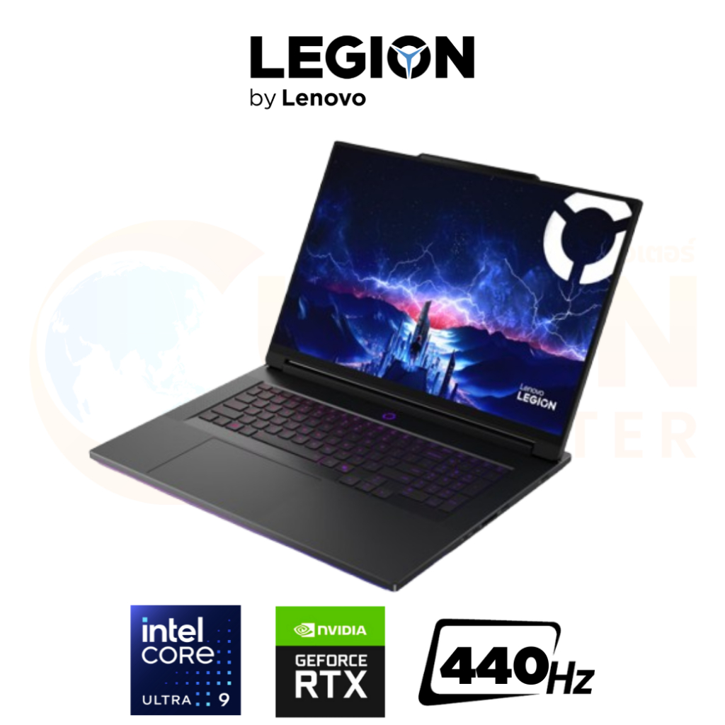 LENOVO LEGION 9 18IAX10 83EY002STA NOTEBOOK (โน้ตบุ๊ค) INTEL CORE Ultra a9 275HX / RTX 5090 / 64GB /