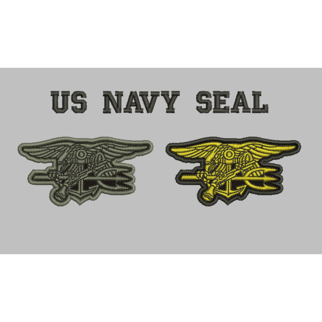 US NAVY SEAL ปีกซีลอเมริกา แบบปัก