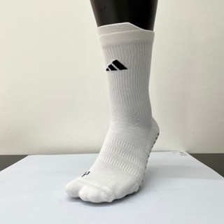 ถุงเท้ากันลื่นADIDAS FOOTBALL GRIP PRINTED LIGHT CREW SOCKS …