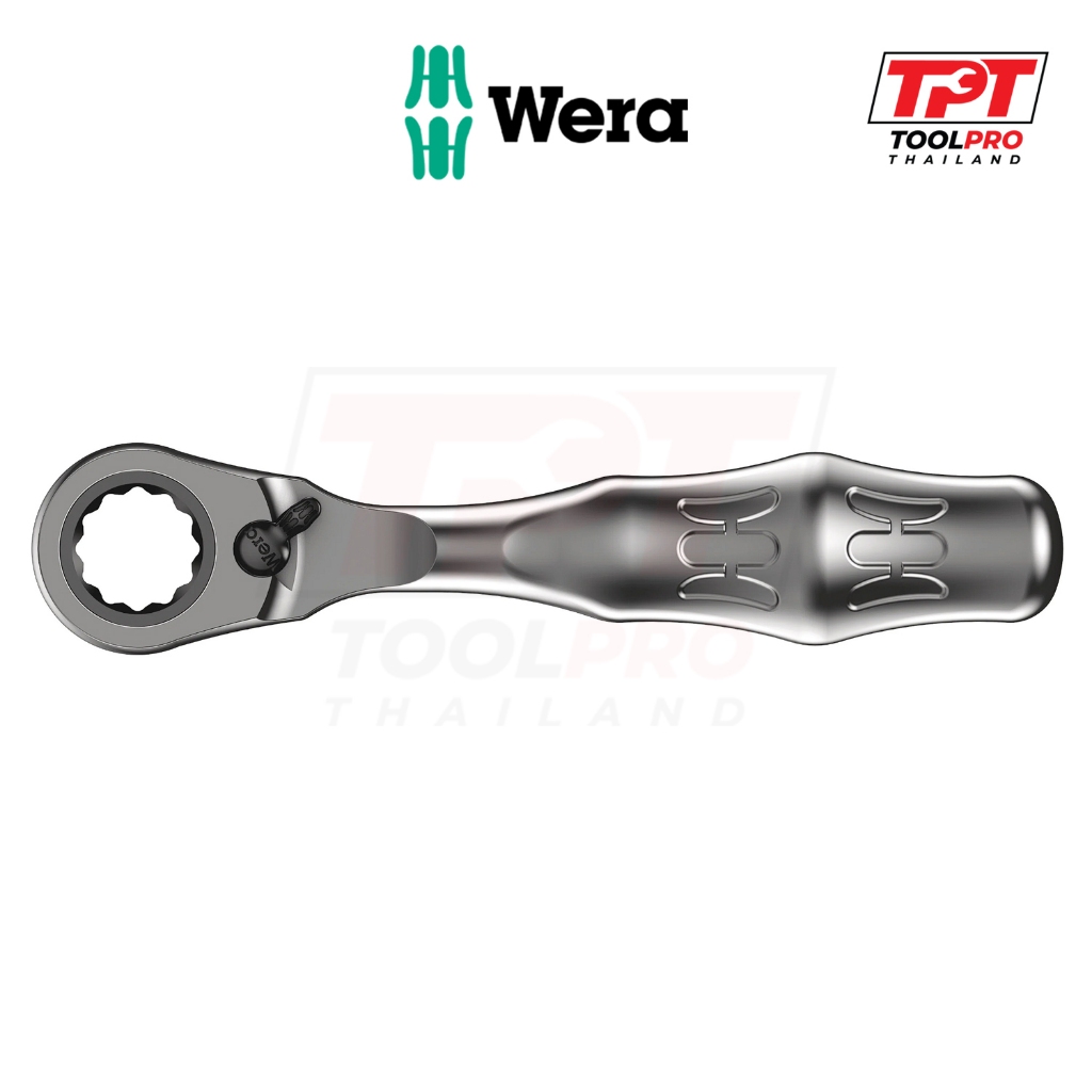 Wera ด้ามก๊อกแก๊ก 8005 Zyklop Mini 2 Ratchet (05003660001)