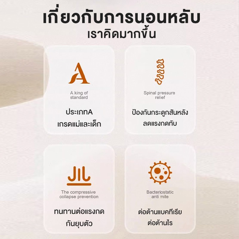 ที่นอน 3 ฟุต ที่นอนย