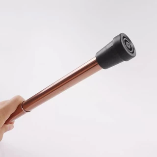 ลูกยางไม้เท้า 19mm ฐานมั่นคง มีลายกันลื่น 1ชิ้น Walking Stick Rubber