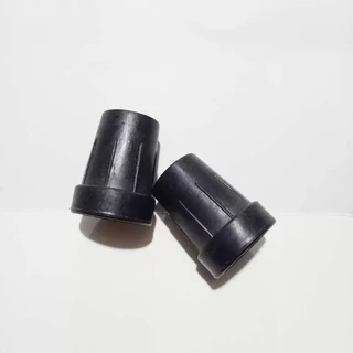 ลูกยางไม้เท้า 19mm ฐานมั่นคง มีลายกันลื่น 1ชิ้น Walking Stick Rubber