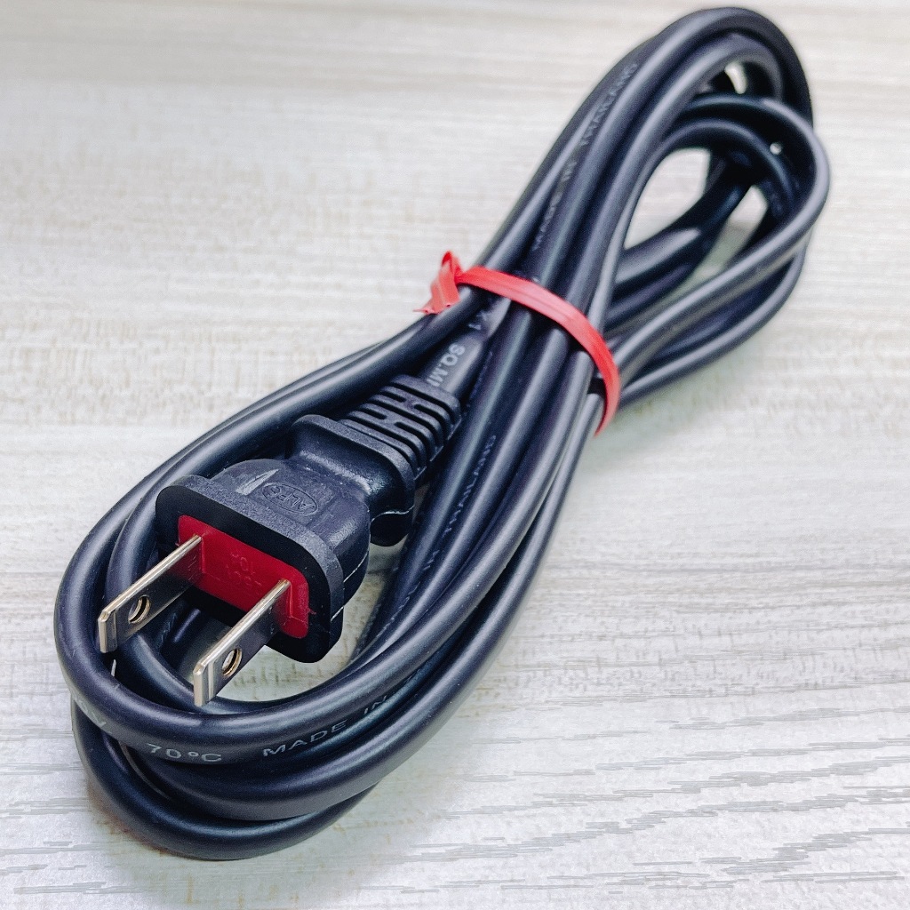 สายไฟ AC ความยาว 2เมตร VKF 2x1 แบบหุ้ม