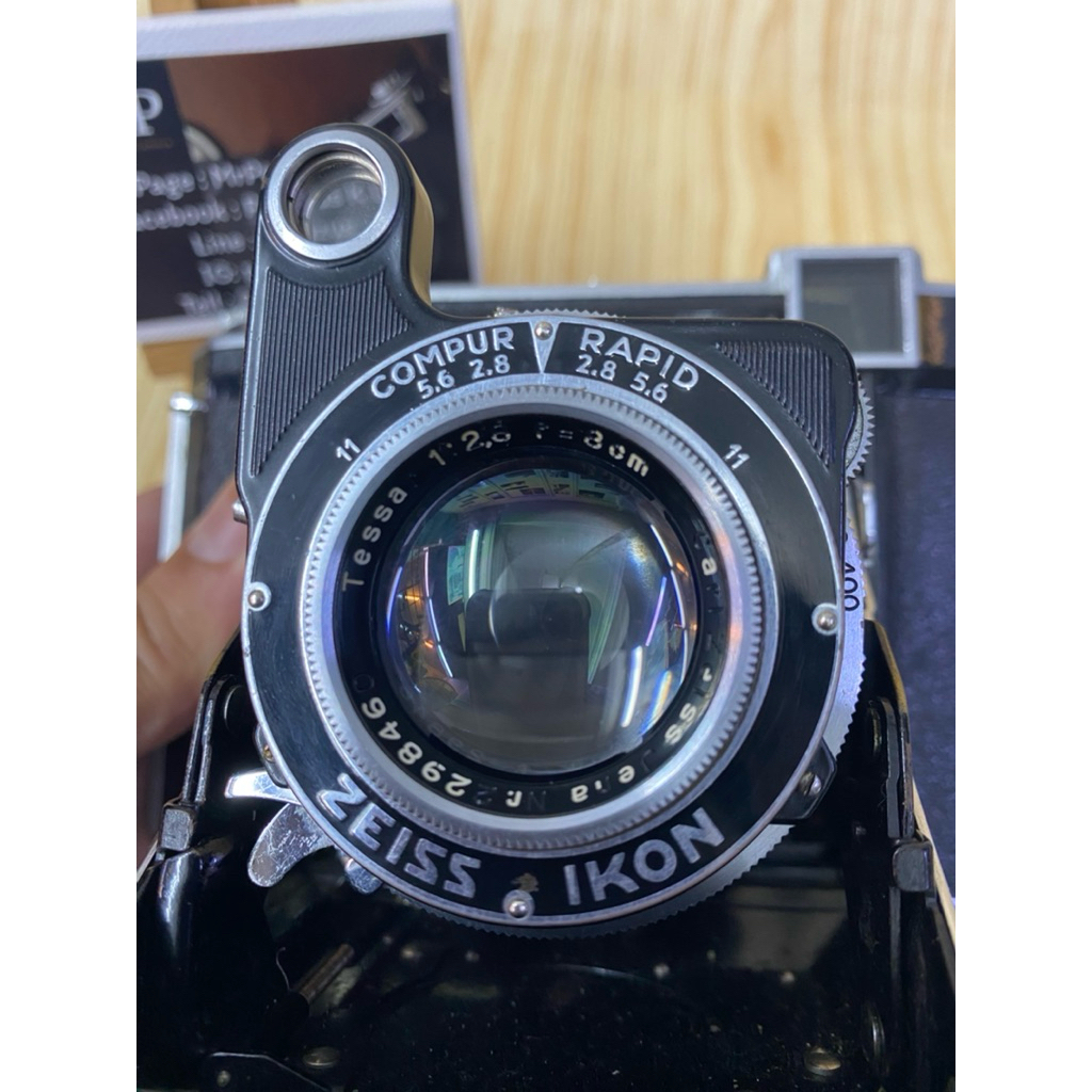 กล้องฟิล์ม Zeiss Ikon Super Ikonta 523/16 เลนส์ Carl zeiss tessa 80mm f2.8