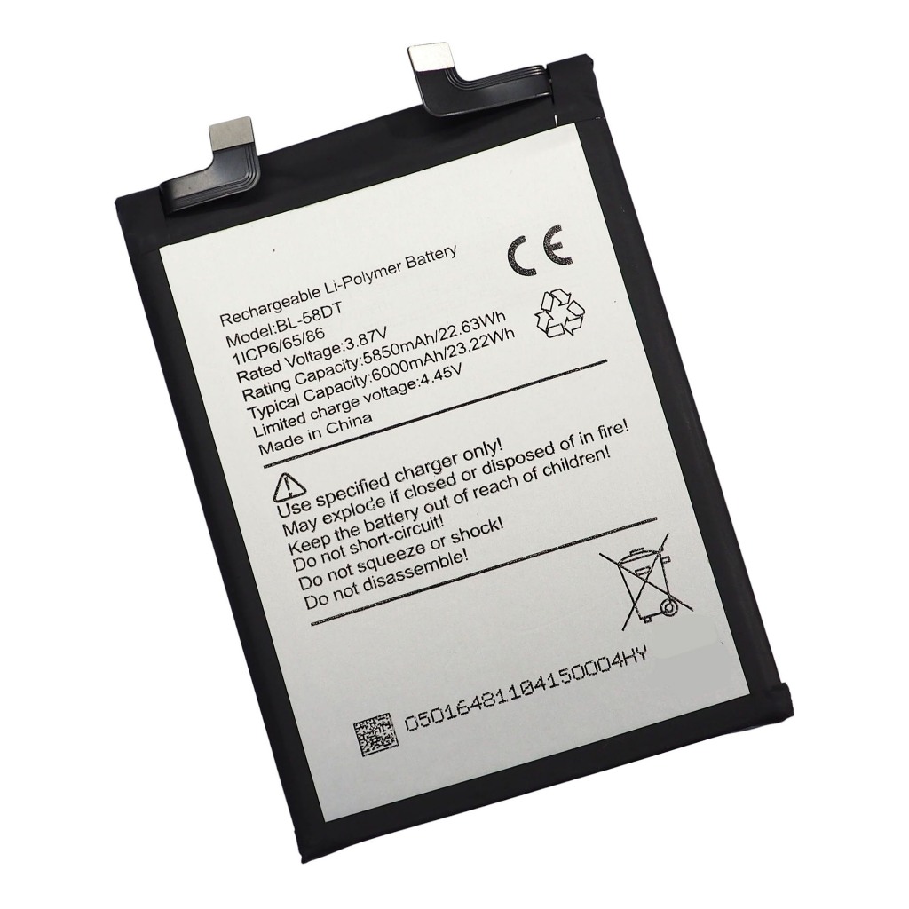 แบตเตอรี่ infinix Note 30 VIP (BL-58DT) รับประกัน 3 เดือน แบต infinix Note 30 VIP