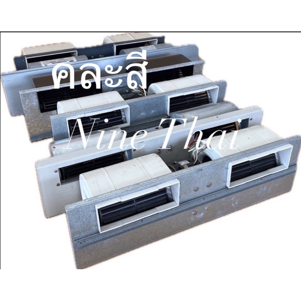 พัดลมโบลเวอร์พัดลมแอร์รุ่นสวิตช์ปรับความแรงได้3ระดับเย็นลมแรงประหยัดไฟน้ำหนักเบาเหมาะกับใช้ติดทั้งภายในและภายนอก - รูปที่ 6