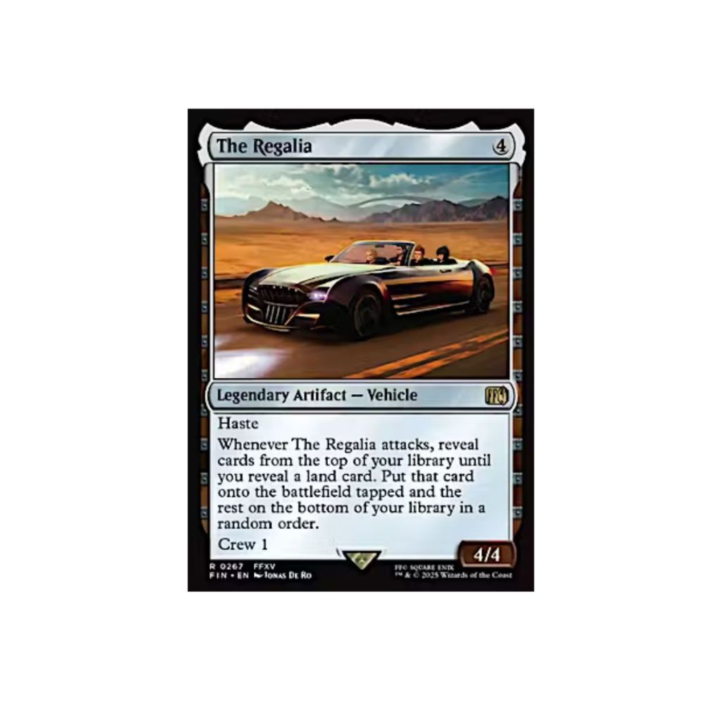 Final Fantasy: The Regalia