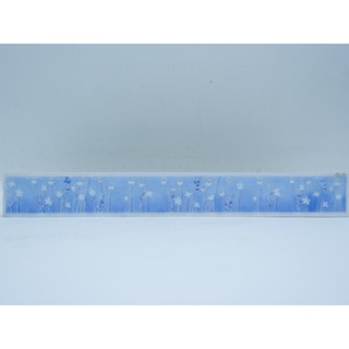 กรุยเชิงเซรามิค 3x25CM.เมโดว์ฟ้า แพ็ค10แผ่น