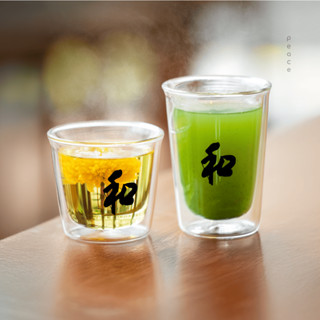 Peace 和 แก้วน้ำ สำหรับเครื่องดื่มร้อน/เย็น | Single wall gla…