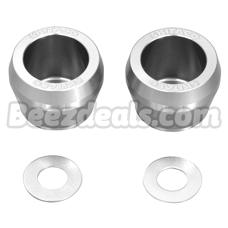 Kitaco ชุดกันล้ม (เงิน) Honda CT125 C125 Super Cub Dax 125 Monkey 125