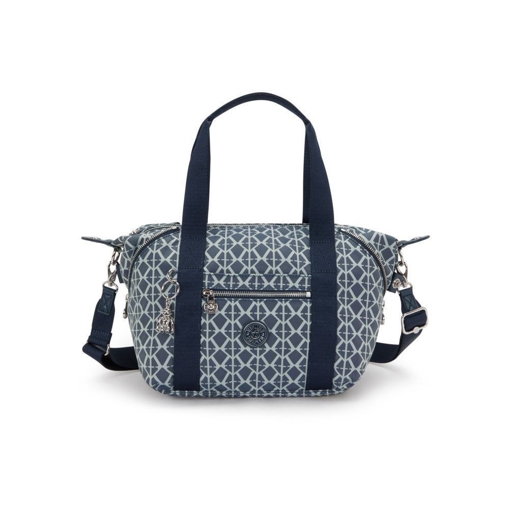 กระเป๋า Kipling รุ่น ART MINI สี  NAVY SIGN JQ