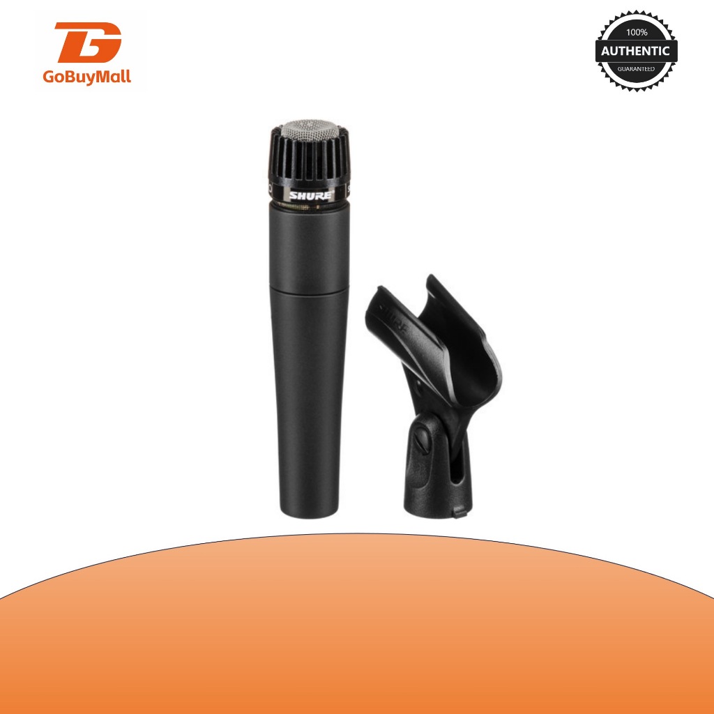 Shure SM57-LC Dynamic Instrument Microphone- BRAND NEW